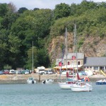 La Rance depuis Saint Malo