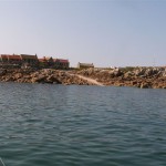 Le plateau des Minquiers depuis Saint Malo